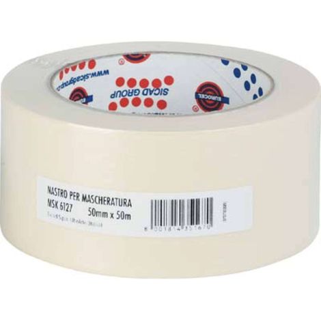 NASTRO CARTA MSK 6127 TB EUROCEL - MM 50 ML 50 - 36 pezzi
