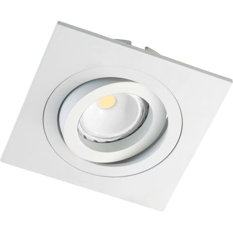 Anello incasso elio quadrato bianco CRISTALRECORD 03-060-00-000 (1/5)