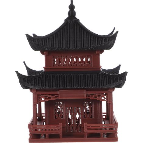 Chinesischer Pavillon als vielseitige Landschaftsdekoration
