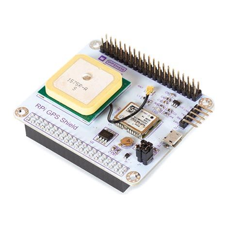 Neo-6m Gps Shield per Raspberry Pi (1/3)