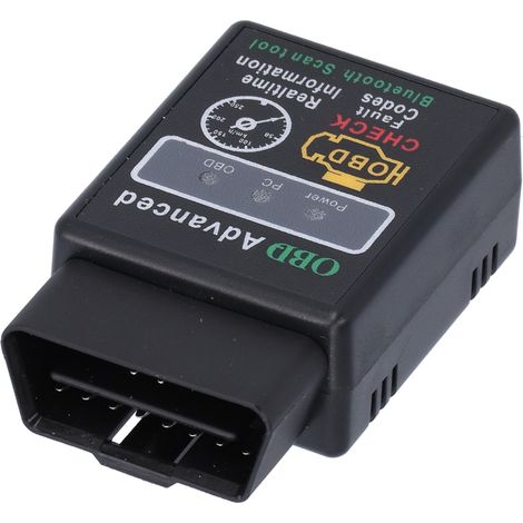 Lecteur de codes OBD2 Bluetooth 5.1, outil de diagnostic automobile double mode pour iOS et Android (1/5)