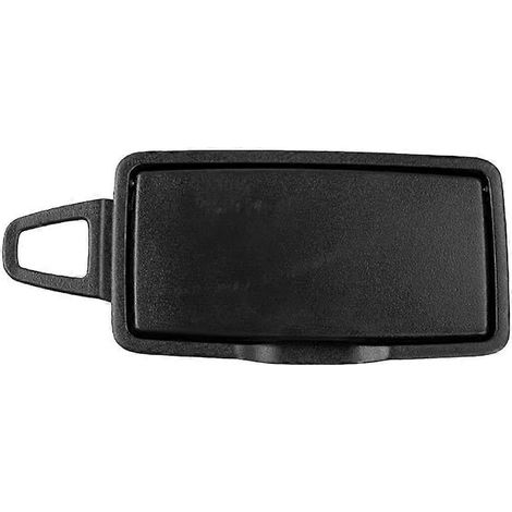 Pare-soleil avant droit de voiture, cache miroir de maquillage noir