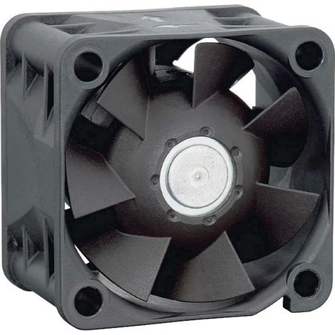 [NEUWERTIG] B-Ware Ebm Papst 424 Jm Axiallüfter Lüfter 24 V/Dc 24 M³/H L X B X H 40 X 40 X 28 Mm