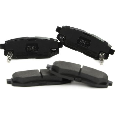 Bremsbeläge hinten SUBARU FORESTER, OUTBACK, TOYOTA GT 86 (1/5)