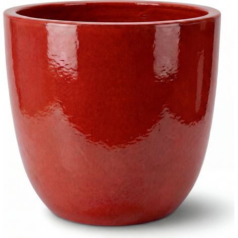 Vaso LANCELOT 57x50cm rosso tropicale