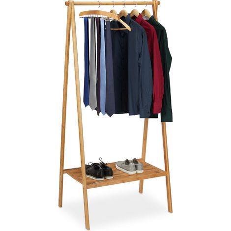 Kleiderbugel faltbar aus bambus 883117