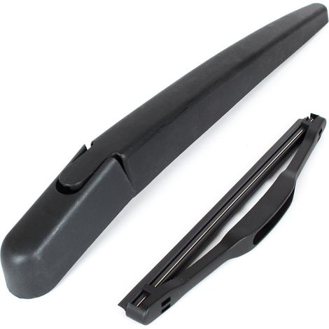 Bras d'essuie-glace arrière + balai pour Citroën C4 04-10 3 portes