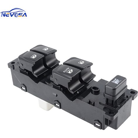 93570-1J602 Applicable to right-hand drive window regulator switch for 2008-2013 Hyundai i20 vehicles. (1/4)