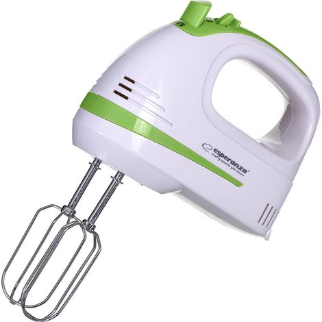 Esperanza EKM011 batidora Batidora de mano 400 W Verde claro, Blanco (1/5)