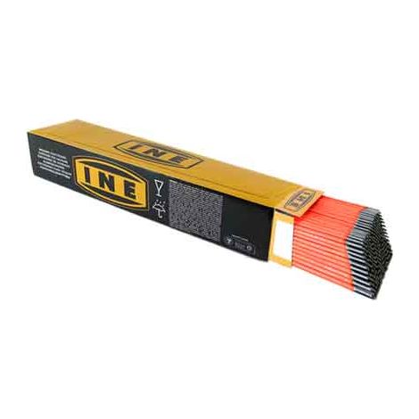 ELETTRODI RUTILICI 2,5x300 mm - colore rosso - 690 pezzi- INE