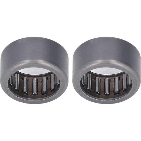 Roulements à aiguilles en acier inoxydable pour moteur hors-bord (2 pièces), compatibles avec les moteurs 2/4 temps de 15 CV. (1/5)
