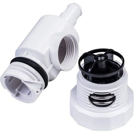 D29 UWF Quick Disconnect and 9-100-9002 Pressure Relief Valve Replacement for Polaris 180 280 380 Pool Cleaners