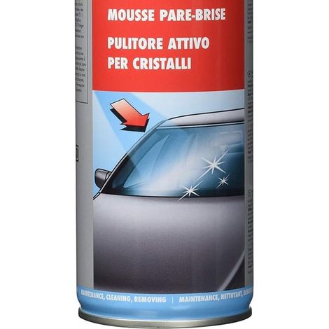 Produit de nettoyage et entretien des vitres
