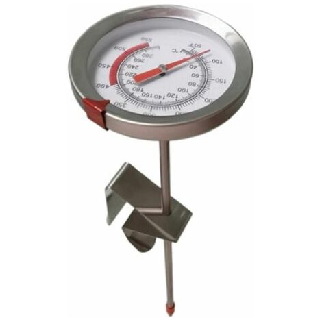 Thermomètre Alimentaire - Inox - Haute Température - Sonde 20 cm (1/5)