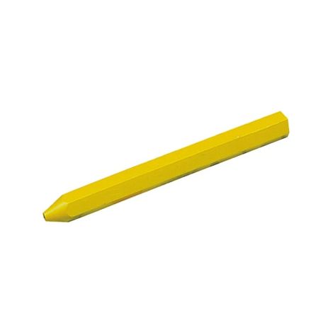 Boite de 6 craies forestières jaune 120 mm Wilmart