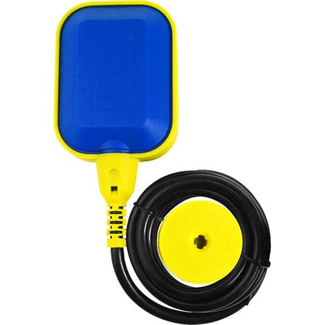 Interrupteur de niveau à flotteur 5m pour pompe de réservoir, contrôle d'eau 220V 16A (1/5)
