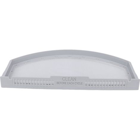 Eosnow WE03X23881 filtre à charpie pour sèche-linge ABS remplacement en acier inoxydable pour GTD65GBSJ3WS GTD65EBSJ2WS GTD75ECPL1DG GTD42EASJ0WW (1/5)