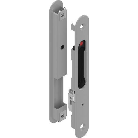 La Croisée DS Cilindro con llaves variadas para puerta de aluminio