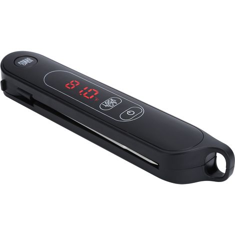 Faltbares LED-Fleischthermometer, sofortige Ablesbarkeit zum Kochen, Grillen und Barbecue (1/5)