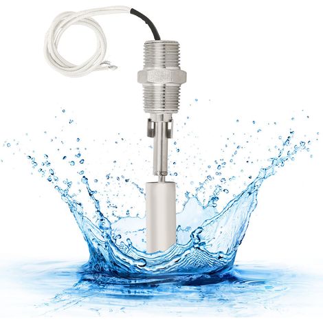 Seitlicher Schwimmerschalter in Entenschnabelform, YZ-SUS304, 1/2-Zoll-NPT-Außengewinde, Edelstahl 304. Flüssigkeits-/Wasserstandsensor, 0–110 V DC. (1/5)