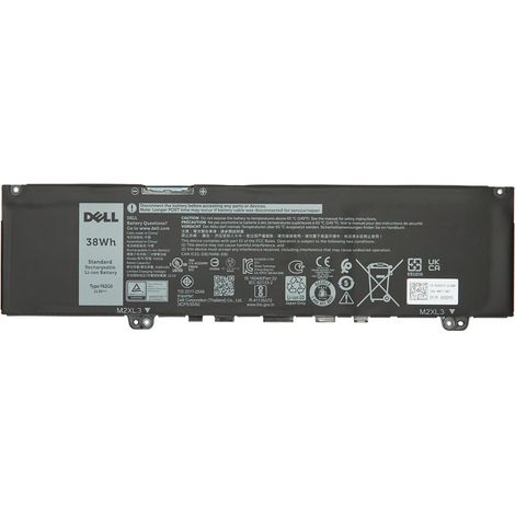 Neuer originaler Dell-Akku Typ F62G0 38Wh 11,4V 39DY5 für Inspiron 7373 2-in-1 (1/3)