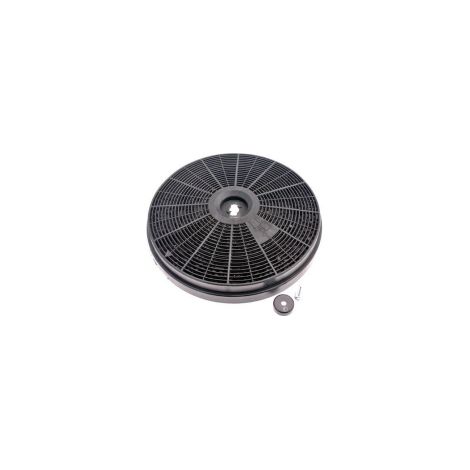 Filtre charbon rond (à l'unité) 200X28 mm pour Hotte BOSCH 00665713, F00049