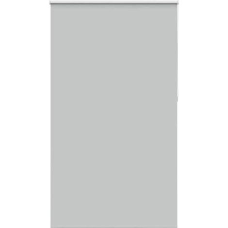 Verdunkelungsrollo Hellgrau 125x210cm Stoffbreite 121,6cm