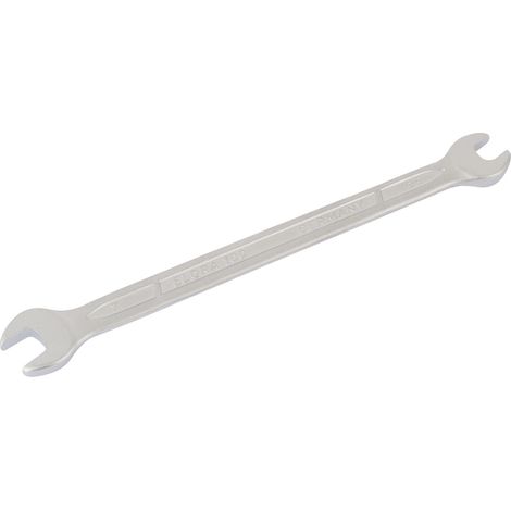 Elora 100-5.5x7mm Long Metric Double Open End Spanner, 5.5mm and 7mm Sizes (1/5)