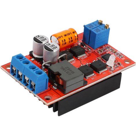 Mppt Solar Controller Batterie Pack Lade Board 1-100W 5A Dc5-26V Ausgang Dauerlicht Anzeige Modu (1/5)
