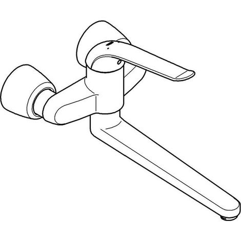 Grohe Euroeco Special Einhand-Waschtischbatterie, Aufputzmontage, (1/5)