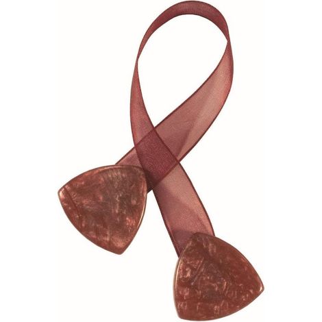 VOILA' - COPPIA CALAMITA PER TENDE TRIANGOLO COLORE BORDEAUX