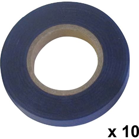 Nastro per rilegatura 11 x 0,15 mm. x 26 metri Blu (Conf. 10 Rotoli)