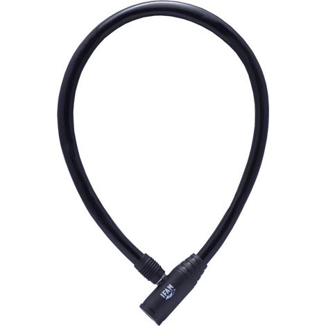 CANDADO CABLE BICI JUNIOR NEGR