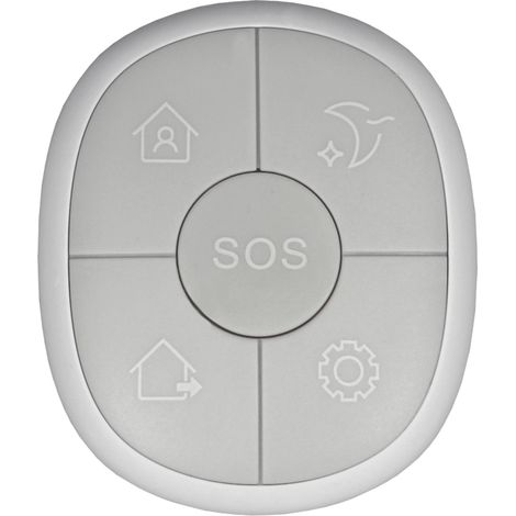 Télécommande sans fil pour alarme lifebox smart