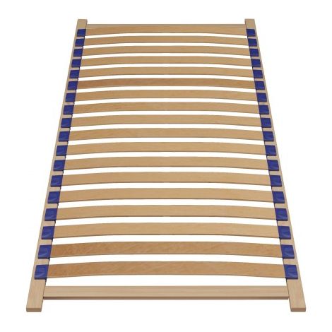 SOLEO - Somier flexible - 90x200 - Lamas de madera - Somier de lamas (1/3)