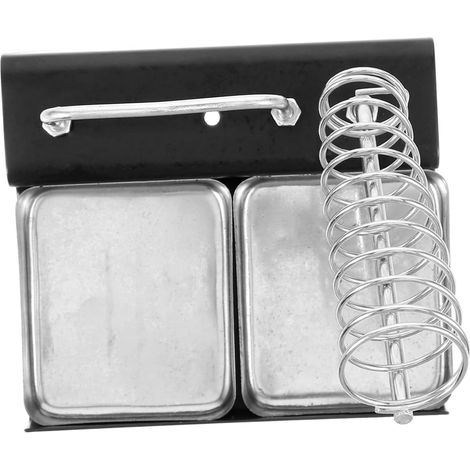 double pour fer souder station de bureau pratique base (1/5)