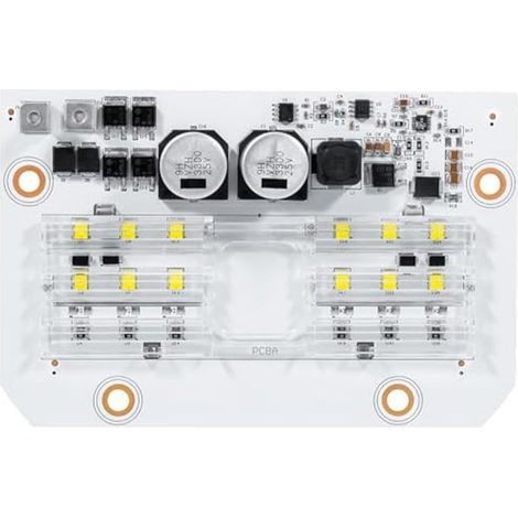 Carte de rechange pour moteur de lumière LED 500 W pour lumières de piscine IntelliBrite 5G pour éclairage de piscine 619917Z LED blanc PCB à économie d'énergie Pièce de rechange OEM (1/5)
