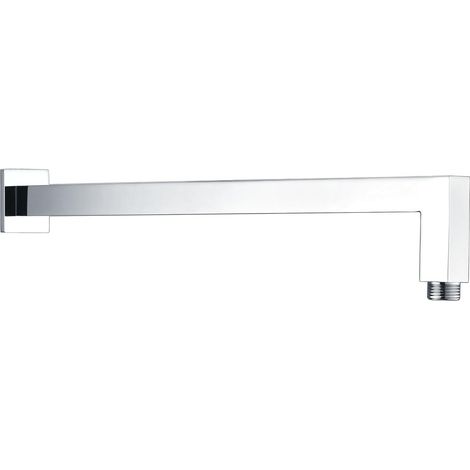 IMEX - Tubo de Pared Cuadrado a Escuadra para Rociador Cromado