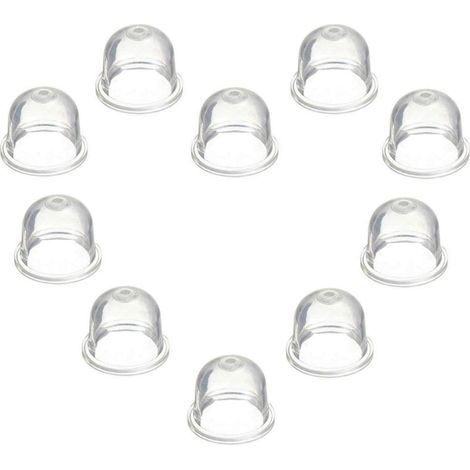 Pompe à poire d'amorçage de carburateur - 19 mm - 16 pièces pour tondeuse. débroussailleuse (1/5)
