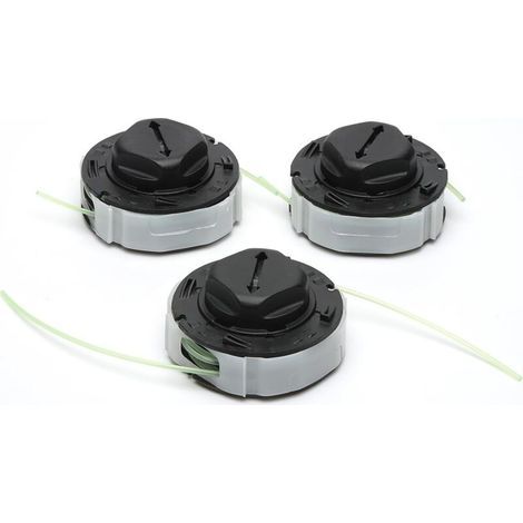 Set of 3 replacement spools for Stihl Autocut C3-2 cutting head, compatible with FSA 57 (1/3)