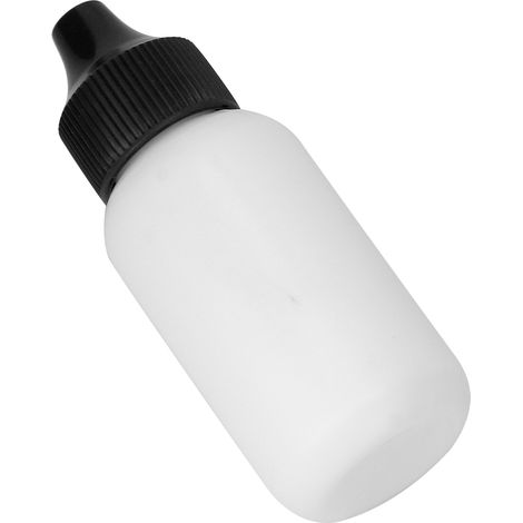 Colle pour perruques en dentelle, translucide, forte adhérence, pour postiches et extensions de cheveux, 38 ml, couvercle noir (1/5)