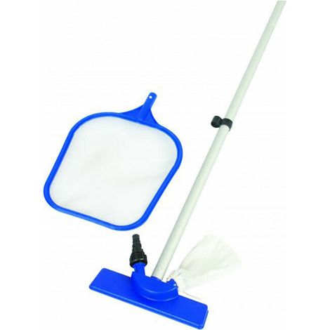 Kit di pulizia MANUTENZIONE piscine piscina fuori terra retino BESTWAY 58013