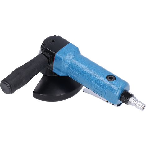 4-Zoll-Winkelschleifer, pneumatisch, leicht, 11.000 U/min, leistungsstark, Aluminiumlegierung, zum Schneiden und Schleifen (1/5)