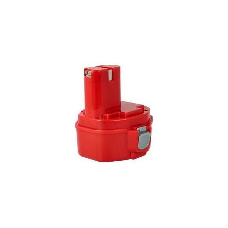 1x Batterie remplacement pour Makita 1434, 192600-1, 1435, 1422, 1422 192600-1, 1433, 1435F, 1420 pour outil électrique (1500 mAh, NiMH, 14,4 V) (1/4)