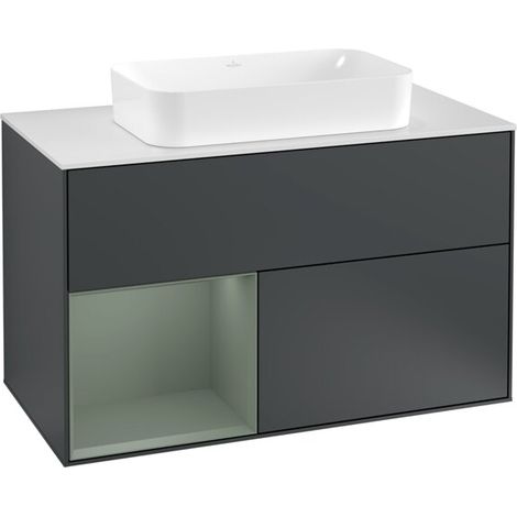 Villeroy & Boch G241GMHG meuble sous-lavabo Finion G24 (1/2)