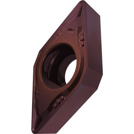 Drehwendeschneidplatte ISO DCMT 11T308E-FM:T8415 D.4,4mm PVD beschichtet PRAMET (1/2)