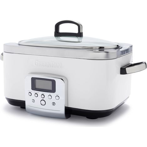 Greenpan - Mijoteuse 6l crème (1/2)