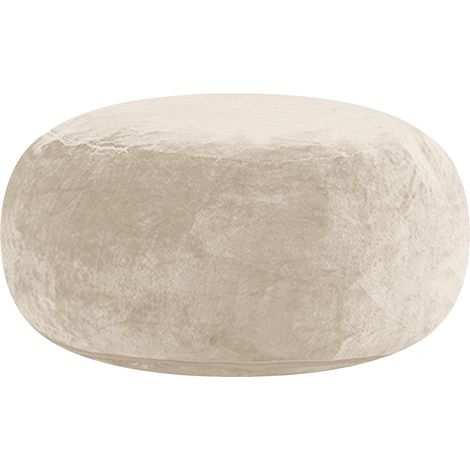 Fauteuil pouf 4FT souple et confortable pour adultes, idéal pour chambre et balcon (1/5)