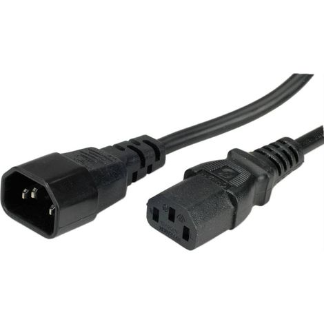Cavo IEC Bachmann 356.120 Nero 1.00 m (1/5)