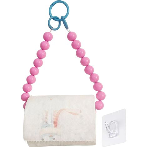 Multifunktionaler, wandmontierter Toilettenpapier-/Papierhandtuchhalter (1/5)